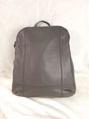 The Sak De Young Backpack in Leather Gray
